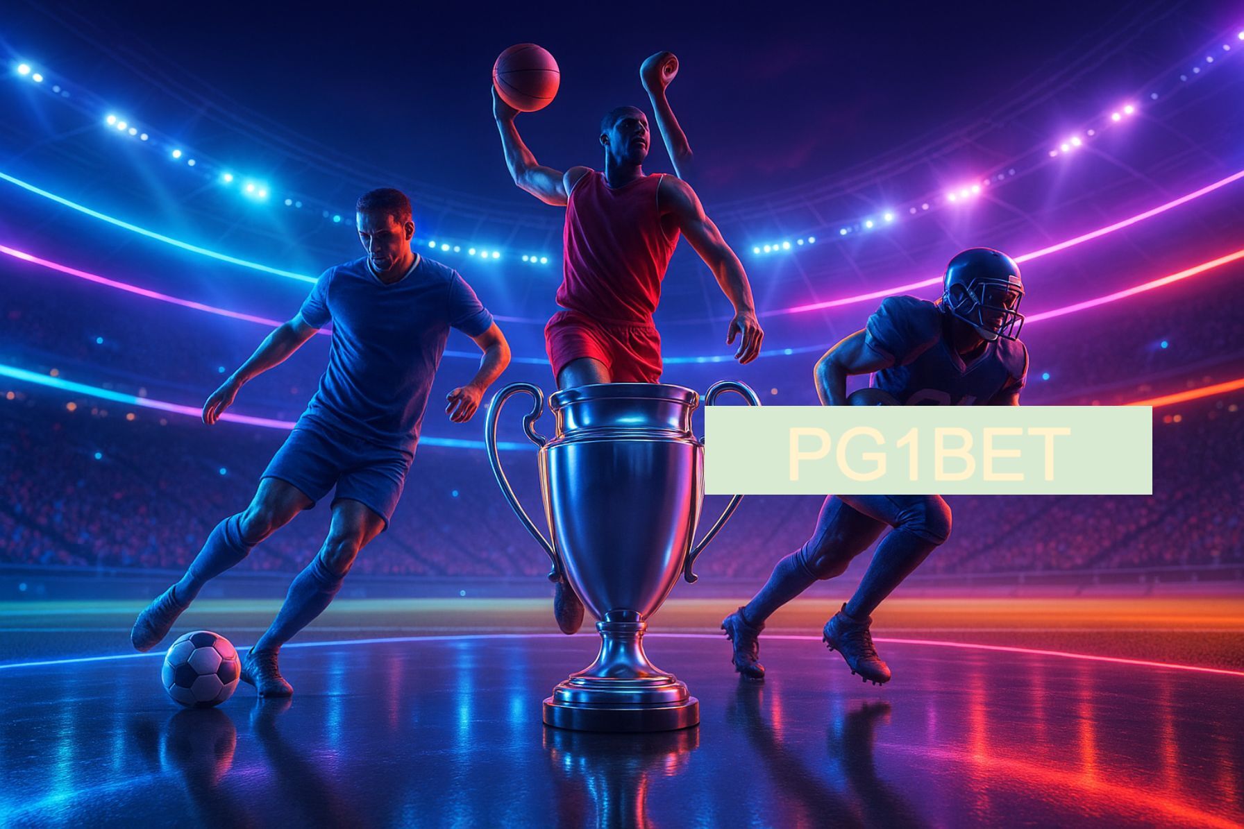 Variedade de Esportes
