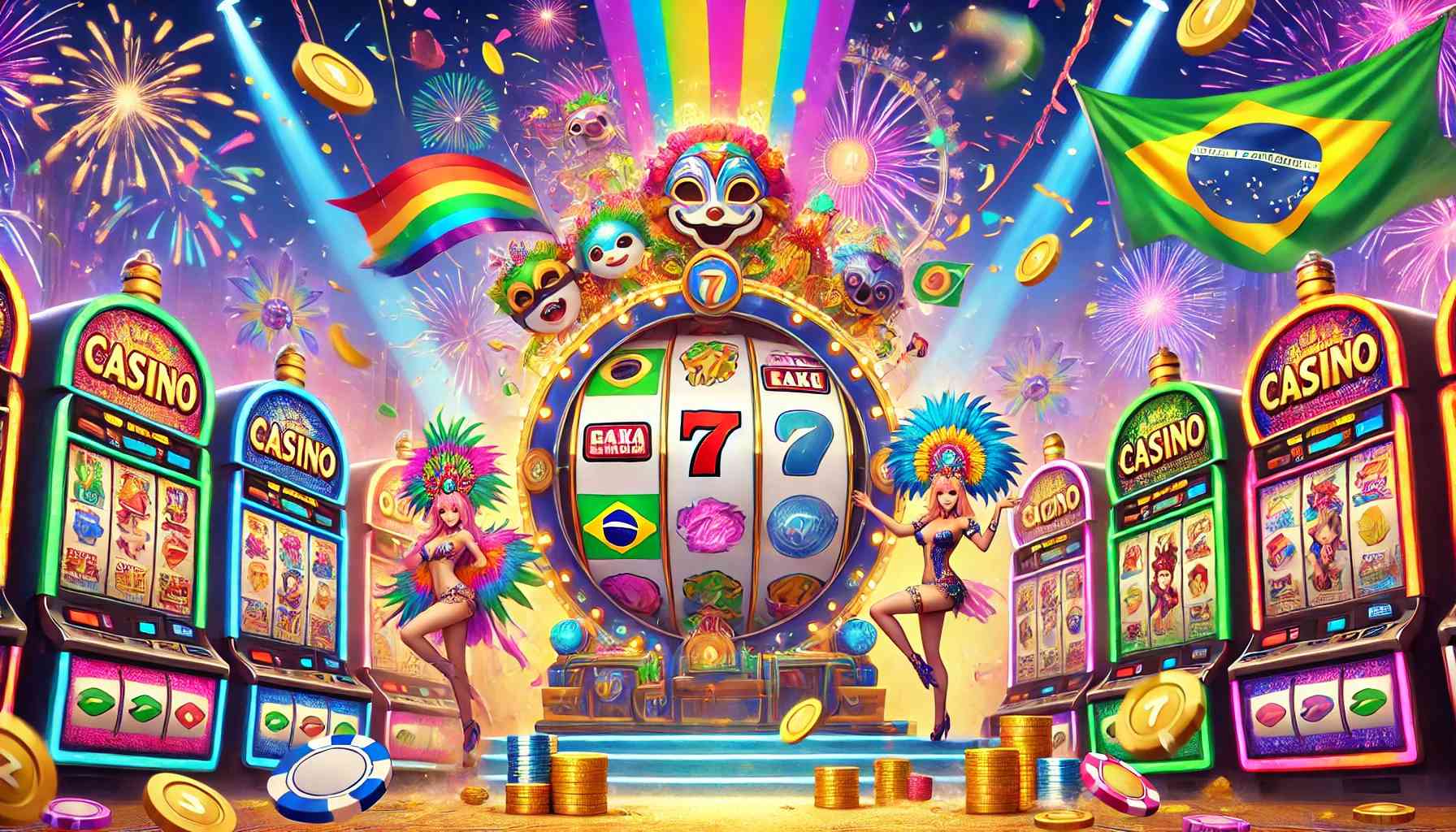 Jogos de Slot no Casino Online PG1BET